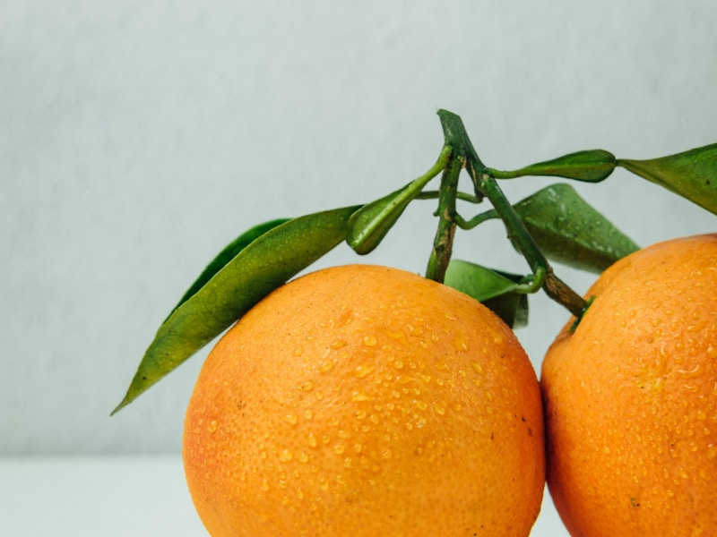 Fresh Oranges